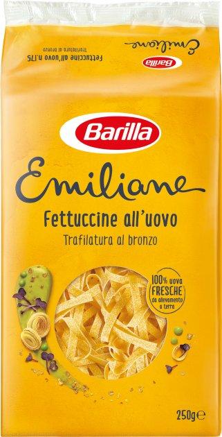 Макароны Barilla Emiliane Fettuccine Фетучино с яйцом 250 г - фото 1 - id-p2112811998