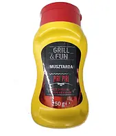 Горчица Musztarda Grill fun 250гр