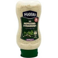 Соус Madero Pieprzowo-Tymiankowy 410g.