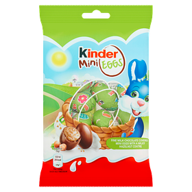 Шоколадні яйця Kinder Mini Easter Eggs Bag, 75 г