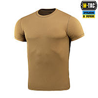 M-Tac мужская летняя тактическая футболка койот армейская потоотводящая футболка Summer Coyote