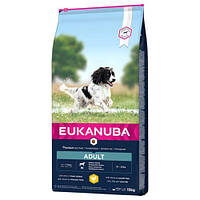 Сухий корм для собак EUKANUBA Adult Medium Breed Chicken — 15 кг