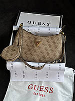 Guess Noelle Quattro G Shoulder Bag