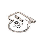 Смеситель для кухни Lidz Aria 015F1 (k35) LDARI015F1NKS21690 Nickel, фото 6