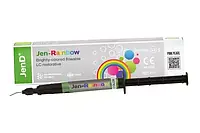 Jen-Rainbow (Джен-Реинбоу) 2 мл Lime Fluo - композит с эффектом жемчужного блеска
