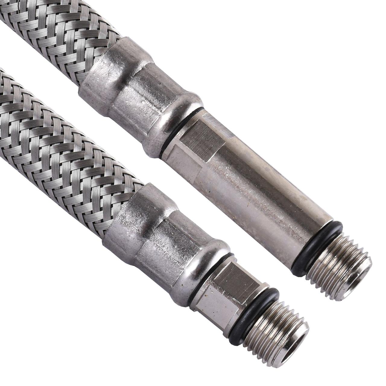 Шланг для підключення змішувача TUCAI зв-вн M10(LONG)x1/2" 60 см 110023 000005512