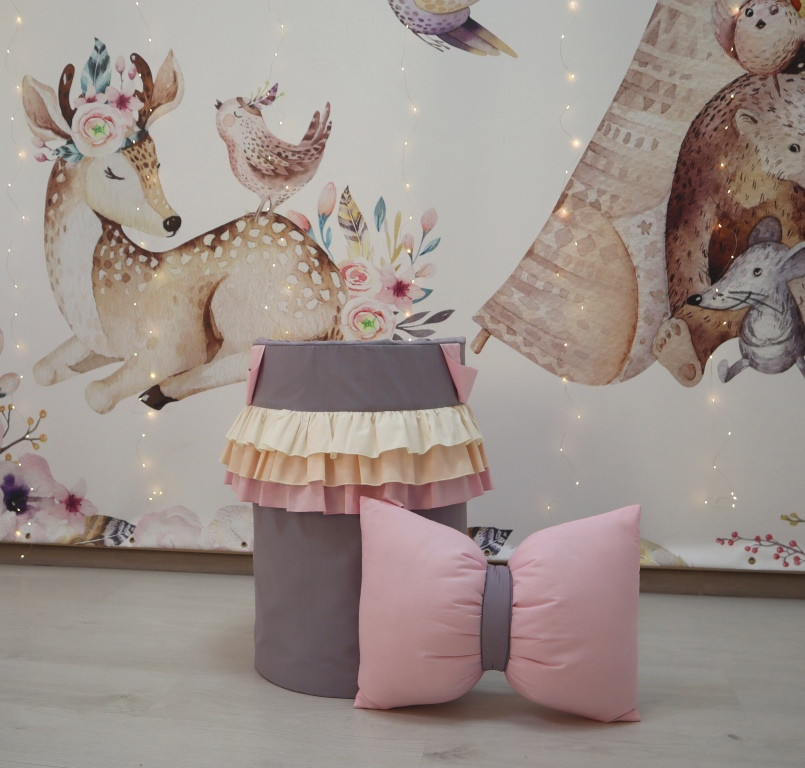 Кошик для іграшок Мальвінка, фото 1