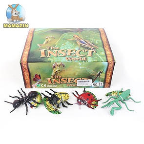 Комахи фігурки