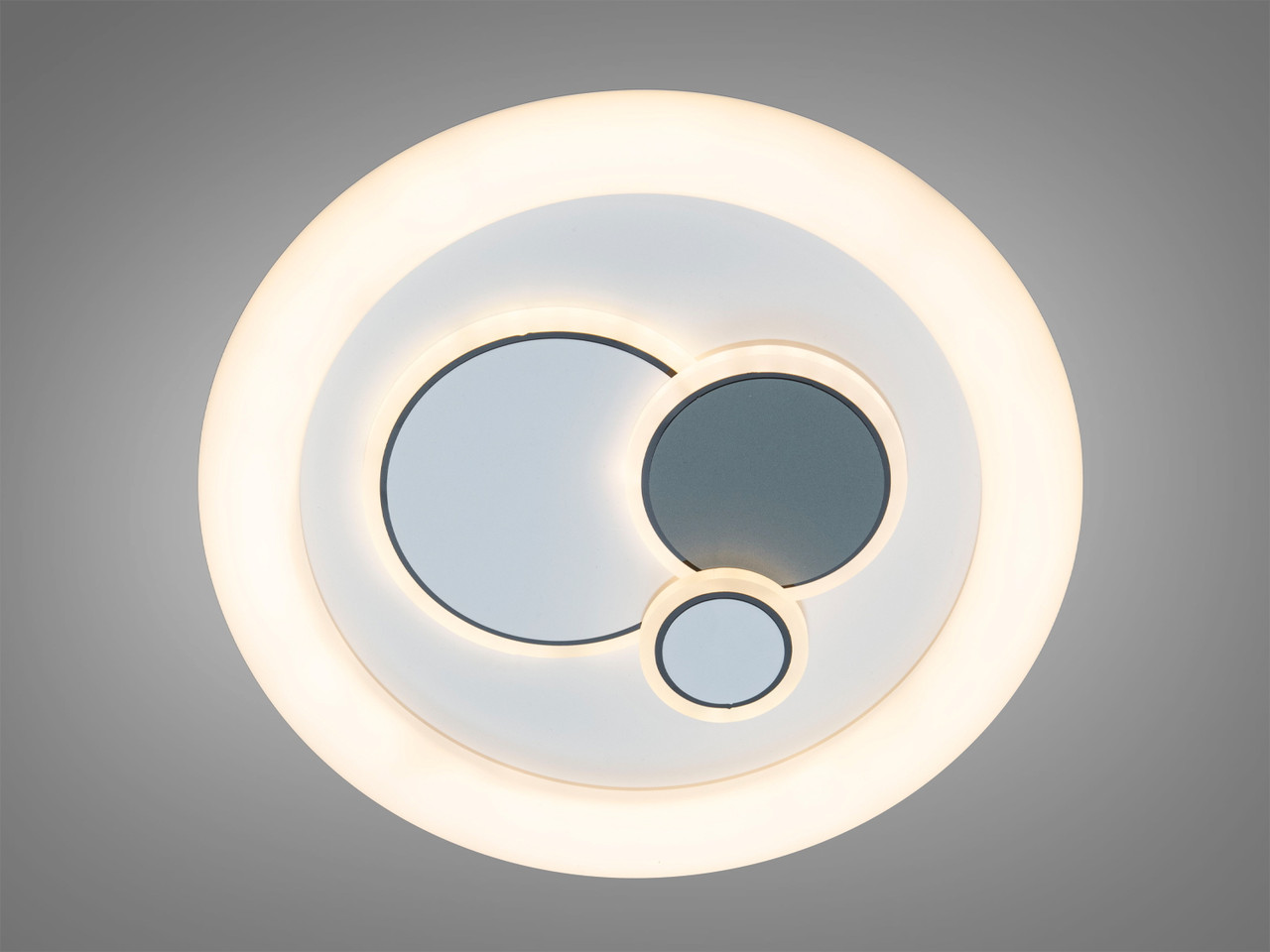 Світлодіодний світильник-таблетка 50Вт білий для вітальні 8992-330