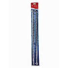 Шланг для підключення змішувача SOLOMON зв-вн M10(LONG)x1/2" 40 см 110104 000004689, фото 3