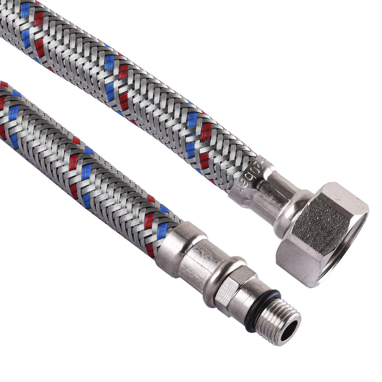 Шланг для підключення змішувача SOLOMON зв-вн M10x1/2" 60 см 110114 000000687
