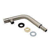 Монокран для кухни Lidz Mono 269F с неподвижным изливом LDMON269FNKS34928 Nickel, фото 5