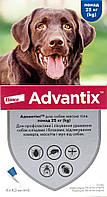 Elanco Advantix для собак понад 25 кг, 1 піпетка