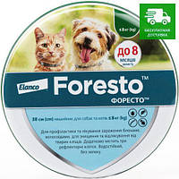Bayer Форесто нашийник для котів і собак від бліх і кліщів, 70 см