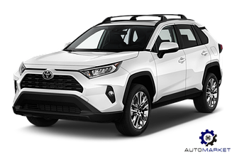 Двері передня ліва/права Toyota Rav4 2018- (XA50) Тойота Рав4