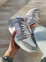 Nike Air Jordan 1 Retro Light Grey Pink 36