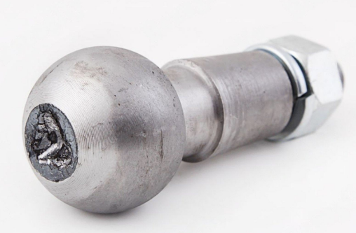 Куля фаркопа причепа під конус, фото 1