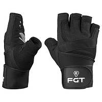 Атлетические перчатки кожаные перчатки тактические без пальцев FGT FGT170708, L: Gsport L