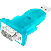 Переходник VALUE PL-2303 USB (тато) - COM (RS232) 9PIN (мама) Blue (B00376)