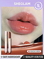 Блиск-олівець для губ  Pout-Perfect Shine Lip Plumper- Peachy Keen від SHEGLAM