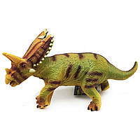 Резиновая фигурка Динозавр Трицератопс MIC (CQS709-9A) LP, код: 8343382