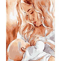 Картина по номерам "Материнская любовь" 40х50 см [tsi234833-TSI]
