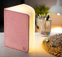 Светильник книга Gingko Large Urban ночник блокнот 400 лм розовый светильник-ночник в форме книги