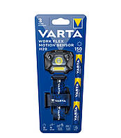 Ліхтарик налобний Varta Work Flex Motion Sensor H20