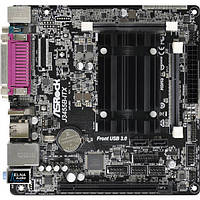 Материнская плата ASRock J3455B-ITX/REF Intel Quad-Core 2.3GHz 2xDDR3 SoDIMM VGA/HDMI 1хPCIe 2xSATAIII mini