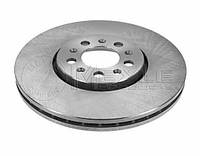 Тормозной диск передний вентилируемый, арт.: 115 521 1051, Пр-во: Meyle