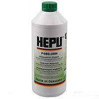 Антифриз HEPU G11 READY MIX GREEN зеленый, готовый к применению -37, 1,5л