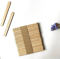 Шпатель дерев'яний 93*10 мм, 100 шт.