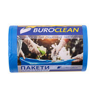 Пакеты для мусора Buroclean EuroStandart синие 35 л 100 шт. (4823078977854) BS-03