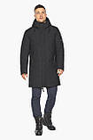 Куртка зимова чоловіча утеплена в чорному кольорі модель 63914, фото 3