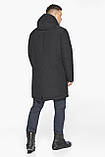 Куртка зимова чоловіча утеплена в чорному кольорі модель 63914, фото 10