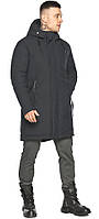 Зимова чоловіча міцна курточка колір графіт модель 63914