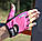 Рукавички для фітнесу Power System PS-2250 Pro Grip жіночі Pink M, фото 3