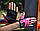 Рукавички для фітнесу Power System PS-2250 Pro Grip жіночі Pink M, фото 10