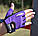 Рукавички для фітнесу Power System PS-2250 Pro Grip жіночі Purple M, фото 4