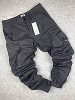 Мужские штаны карго C.P. Company черные