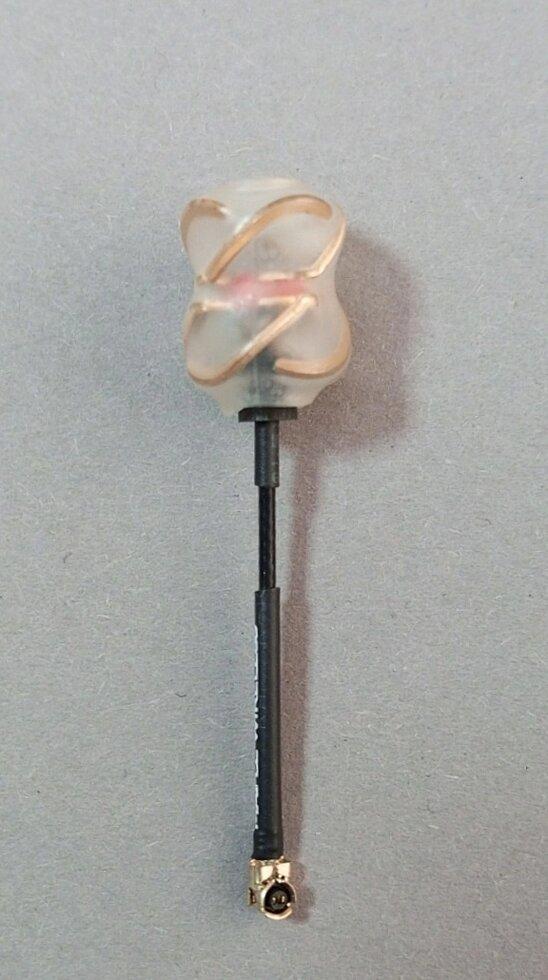 Антена 5500-6000MHz 2dB RHCP, IPEX, Maple Leaf Light Lollipop