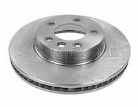 Тормозной диск передний вентилируемый, арт.: 115 521 1101, Пр-во: Meyle