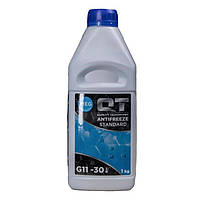 Антифриз QT MEG EXTRA G11, синий -30°C, 1кг, арт.: QT553301, Пр-во: QT-oil