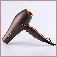 Фен для волосся з концентратором професійний 2600 Вт з холодним та гарячим повітрям Sokany SK8807