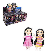Лялька "Wednesday", іграшкова лялька для дівчаток, іграшка-героїня Венсдей у сукні, в асортименті
