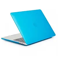 Накладка для ноутбука Infinity Matte Case для MacBook New Air 13.3" (A1932/A2179/A2337) Light Blue