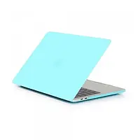 Накладка для ноутбука Infinity Matte Case для MacBook New Air 13.3" (A1932/A2179/A2337) Sky Blue