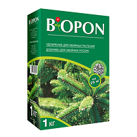 Biopon (Биопон), удобрение для хвойных растений, 1 кг