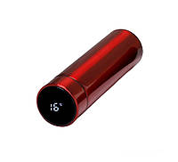 Термос с индикатором температуры 500 мл Edenberg EB-644 Красный LP, код: 7339056