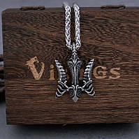 Эксклюзивный кулон в скандинавском стиле "Trizyb&Viking" от самого Викинга